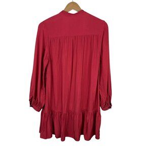 Womens Flounce Hem Dress